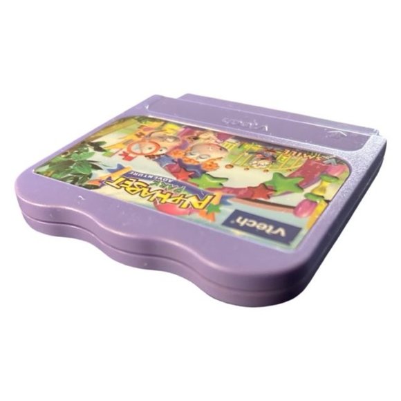 VTech VSmile Alphabet Park Adventure & Zayzoo An Earth Adventure Games Set of 2 - Picture 8 of 15